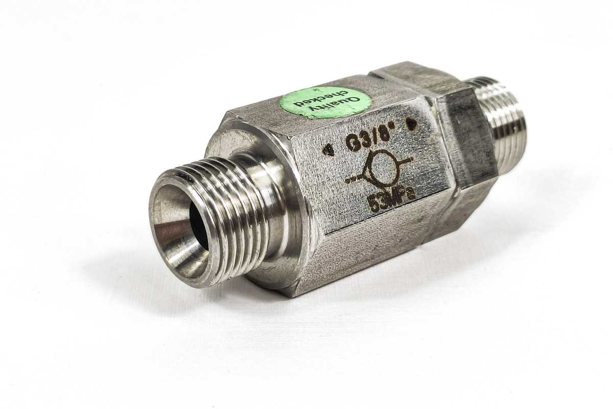 Обратный клапан G3 / 8-G3 / 8-530 bar